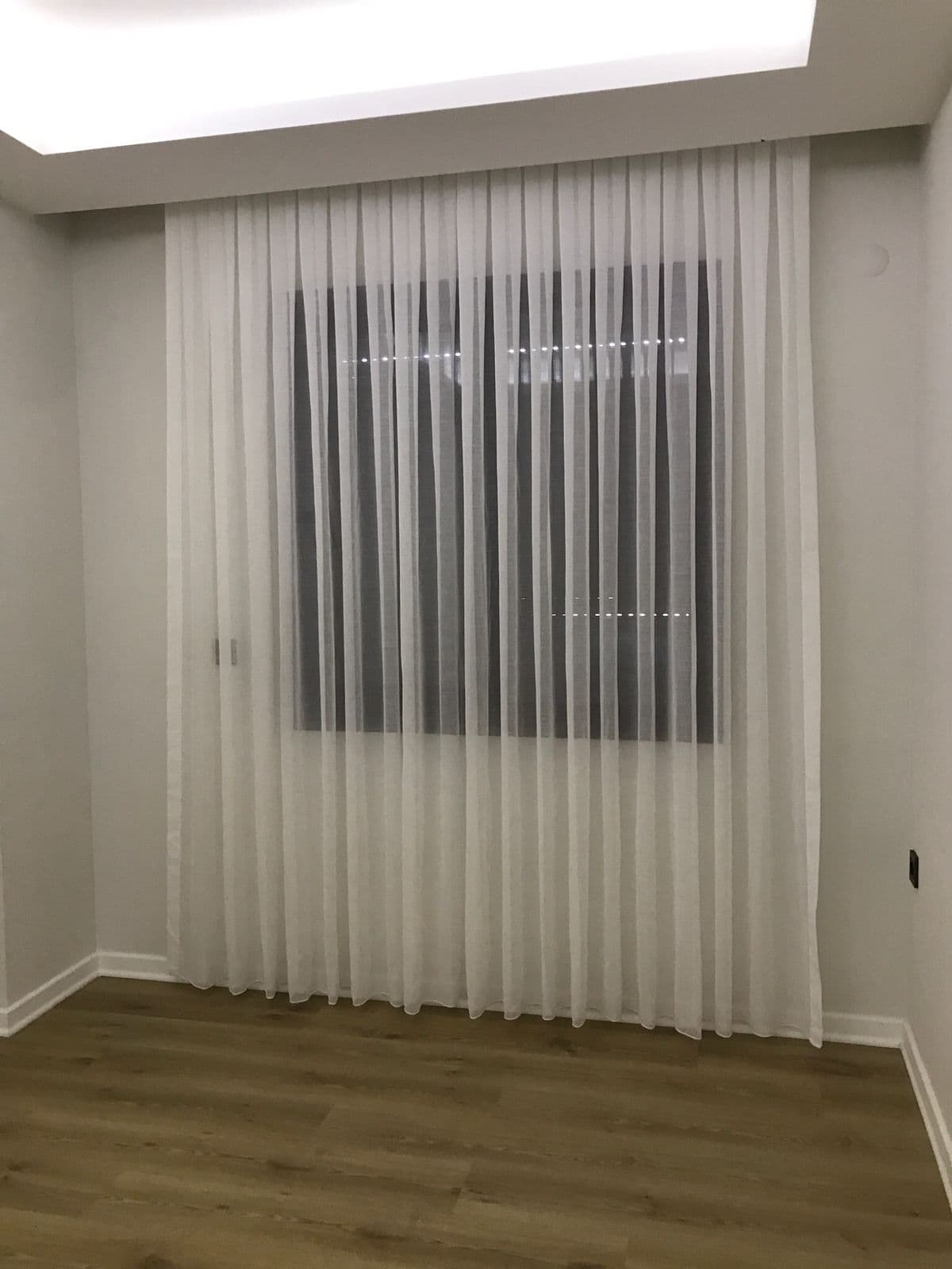 Keten Tül Perde - 1